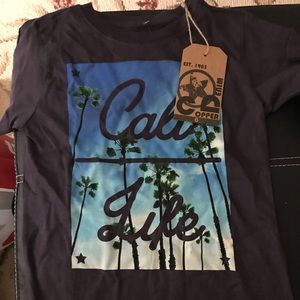 Copper denim brand boys size 6 T-shirt
